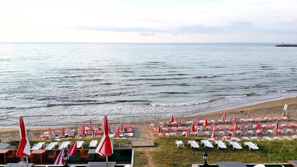 Klas Otel Si̇Le Ağva Dış mekan fotoğraf